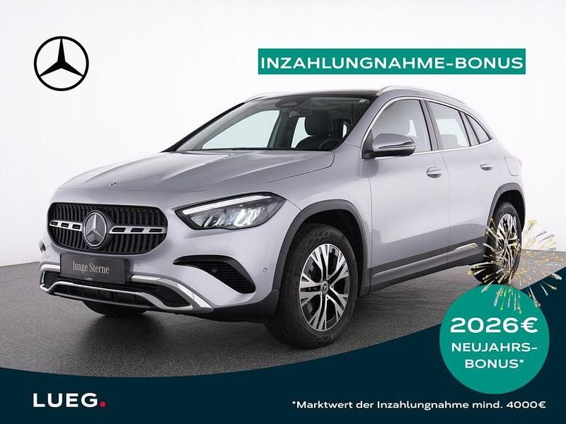Silber metalliclack hightechsi Gebraucht 2024 Mercedes GLA200 Progressive SUV | 36.499 € (Guter Preis) - Bild 1/4