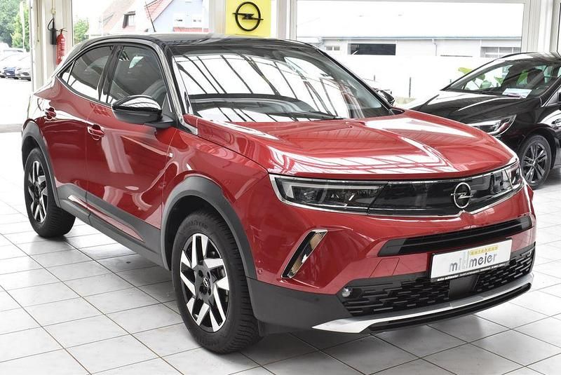 Gebraucht Opel Mokka Elegance 131 PS (96 kW) 2021 Rot power rot met. SUV