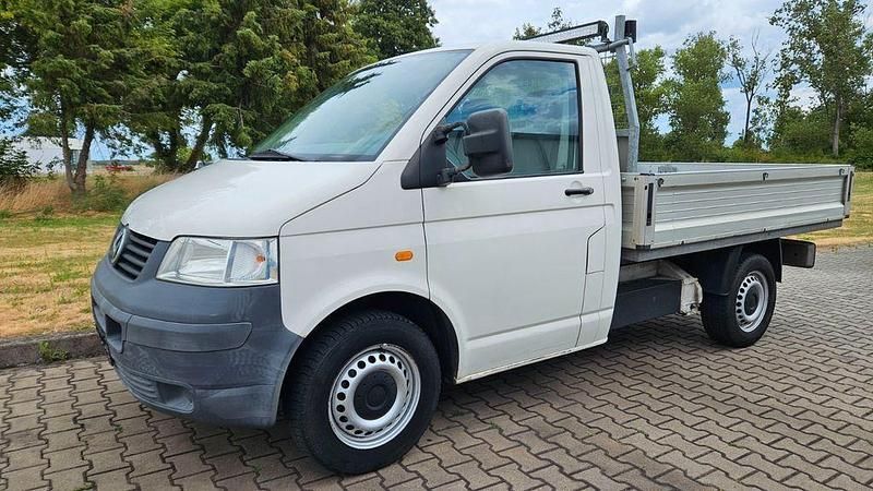 Weiß Gebraucht 2007 VW T5 Van | 6.900 € (Superpreis) - Bild 1/4