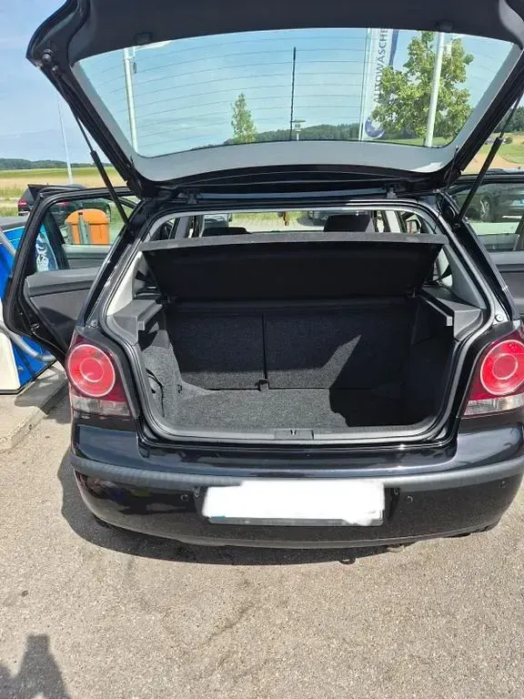 Gebraucht VW Polo 80 PS (58 kW) 2007 Schwarz Kleinwagen