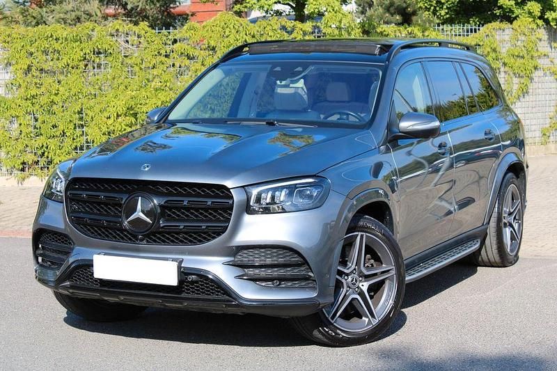 Grau Gebraucht 2020 Mercedes GLS580 AMG SUV | 78.590 € (Guter Preis) - Bild 1/4