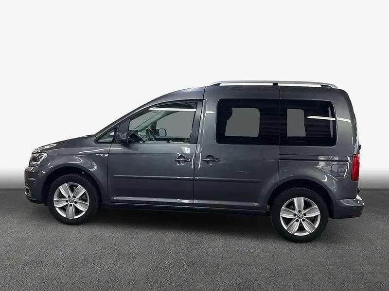 Gebraucht VW Caddy Comfortline 125 PS (91 kW) 2018 Grau Van / Kleinbus