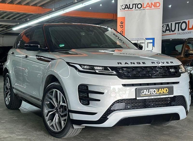 Silber Gebraucht 2021 Land Rover Range Rover evoque SE Dynamic SUV | 34.999 € (Fairer Preis) - Bild 1/4