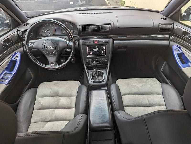 Gebraucht Audi S4 Sport 299 PS (219 kW) 1998 Grau Limousine