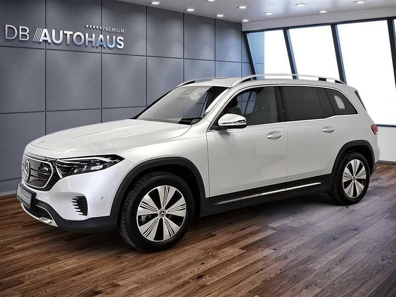 Silber Gebraucht 2023 Mercedes EQB300 Advanced SUV | 29.950 € (Fairer Preis) - Bild 1/4
