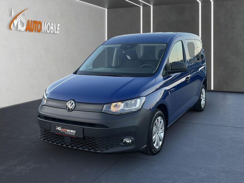 Blau Gebraucht 2021 VW Caddy Basis Van / Kleinbus | 15.900 € (Guter Preis) - Bild 1/4