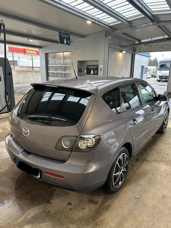 Gebraucht Mazda 3 143 PS (105 kW) 2008 Grau Kleinwagen