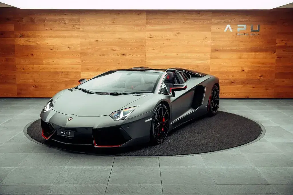 Gebraucht Lamborghini Aventador 700 PS (514 kW) 2016 Grau Cabrio