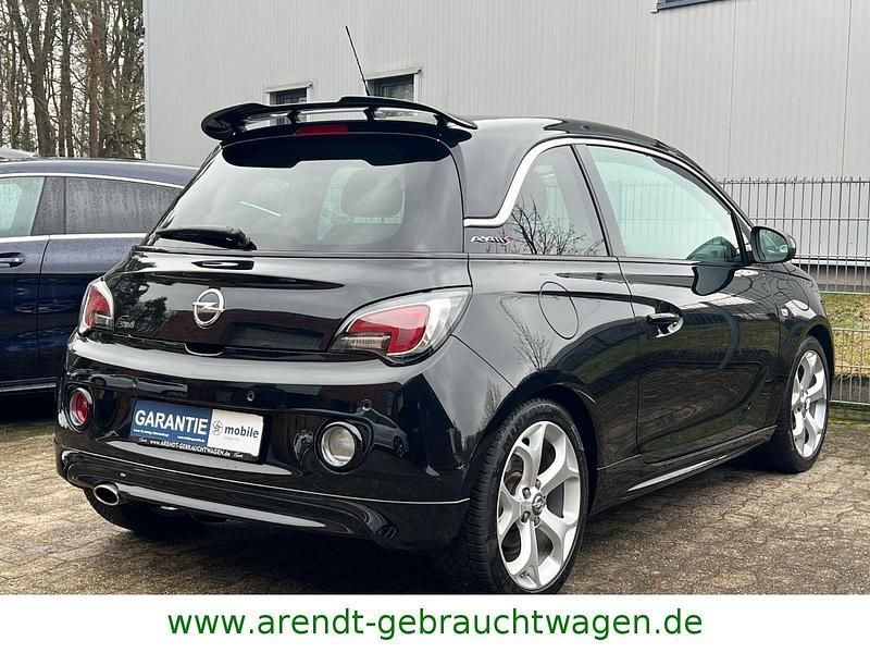 Gebraucht Opel Adam S 150 PS (110 kW) 2018 Schwarz Kleinwagen