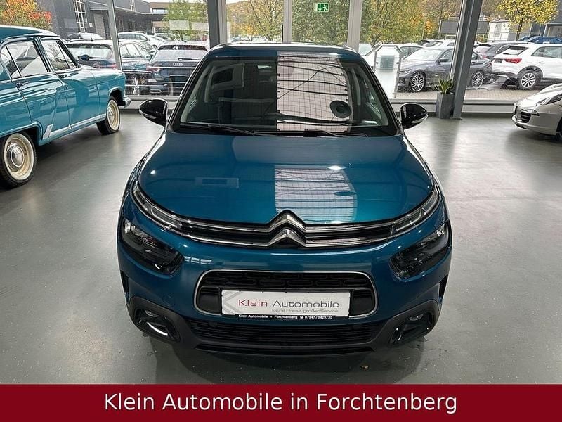 Gebraucht Citroën C4 Feel 110 PS (80 kW) 2018 Ultra smaragd perlmut Limousine