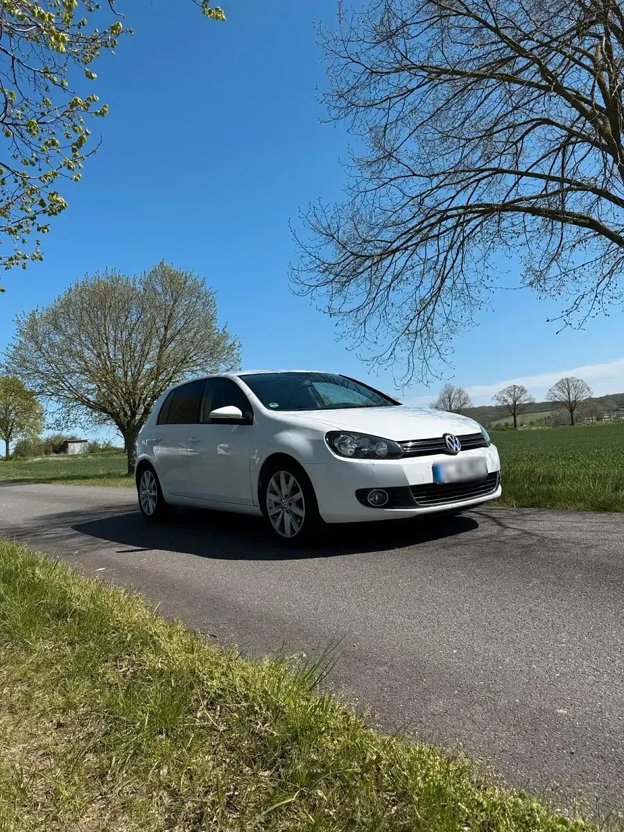 Gebraucht VW Golf VI 122 PS (89 kW) 2010 Grün Kleinwagen