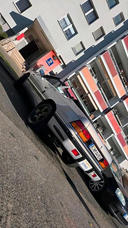 Gebraucht Chrysler Le Baron 1995 Silber Cabrio