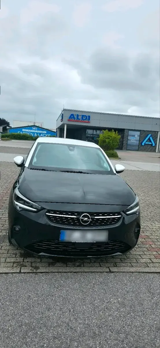 Gebraucht Opel Corsa 100 PS (73 kW) 2021 Schwarz Kleinwagen