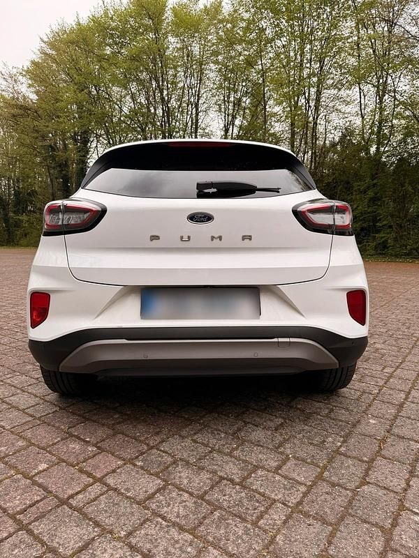 Usata Ford Puma Titanium X 125 CV (91 kW) 2020 Bianco SUV