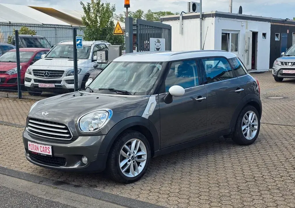Occasion Mini Cooper D Countryman 111 ch (81 kW) 2012 Gris SUV