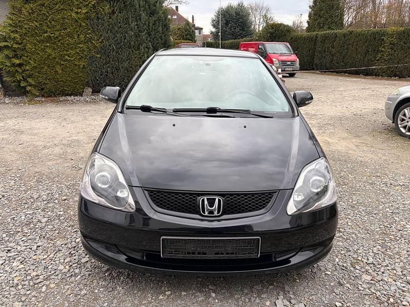 Gebraucht Honda Civic LS 90 PS (66 kW) 2004 Schwarz Limousine
