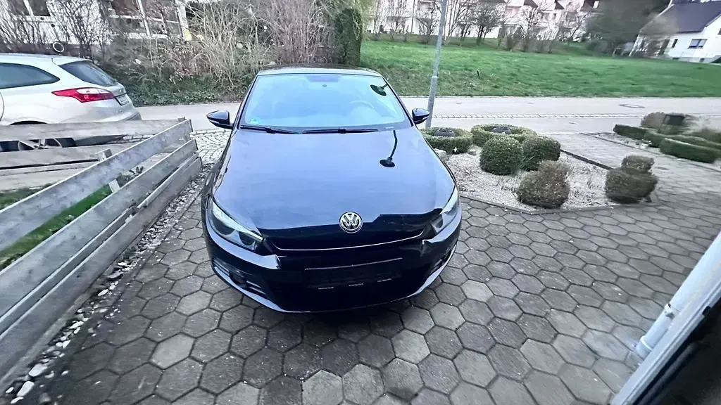 Gebraucht VW Scirocco 122 PS (89 kW) 2009 Schwarz Coupé