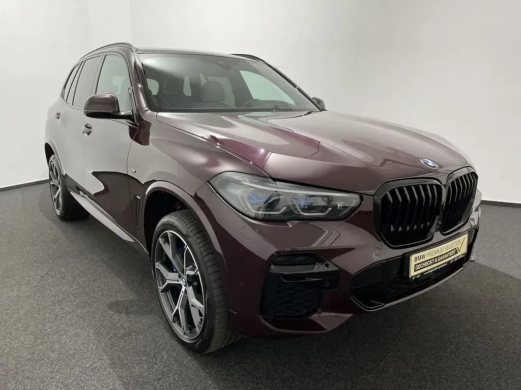 Gebraucht BMW X5 M Sport 286 PS (210 kW) 2023 Violett SUV