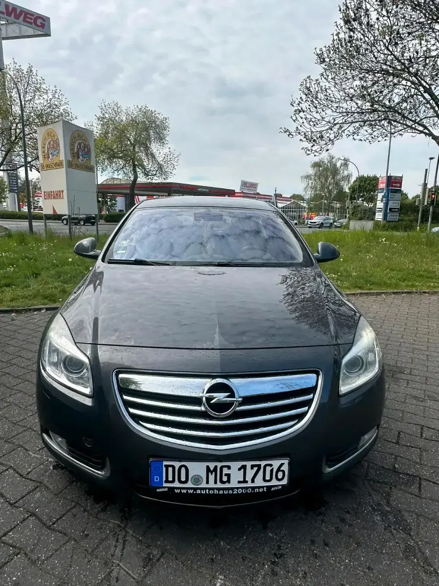 Usata Opel Insignia 161 CV (118 kW) 2009 Grigio Berlina