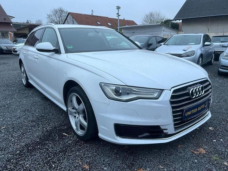 Gebraucht Audi A6 Business 190 PS (139 kW) 2015 Weiß Kombi