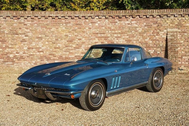 Gebraucht Corvette Stingray 1966 Blau