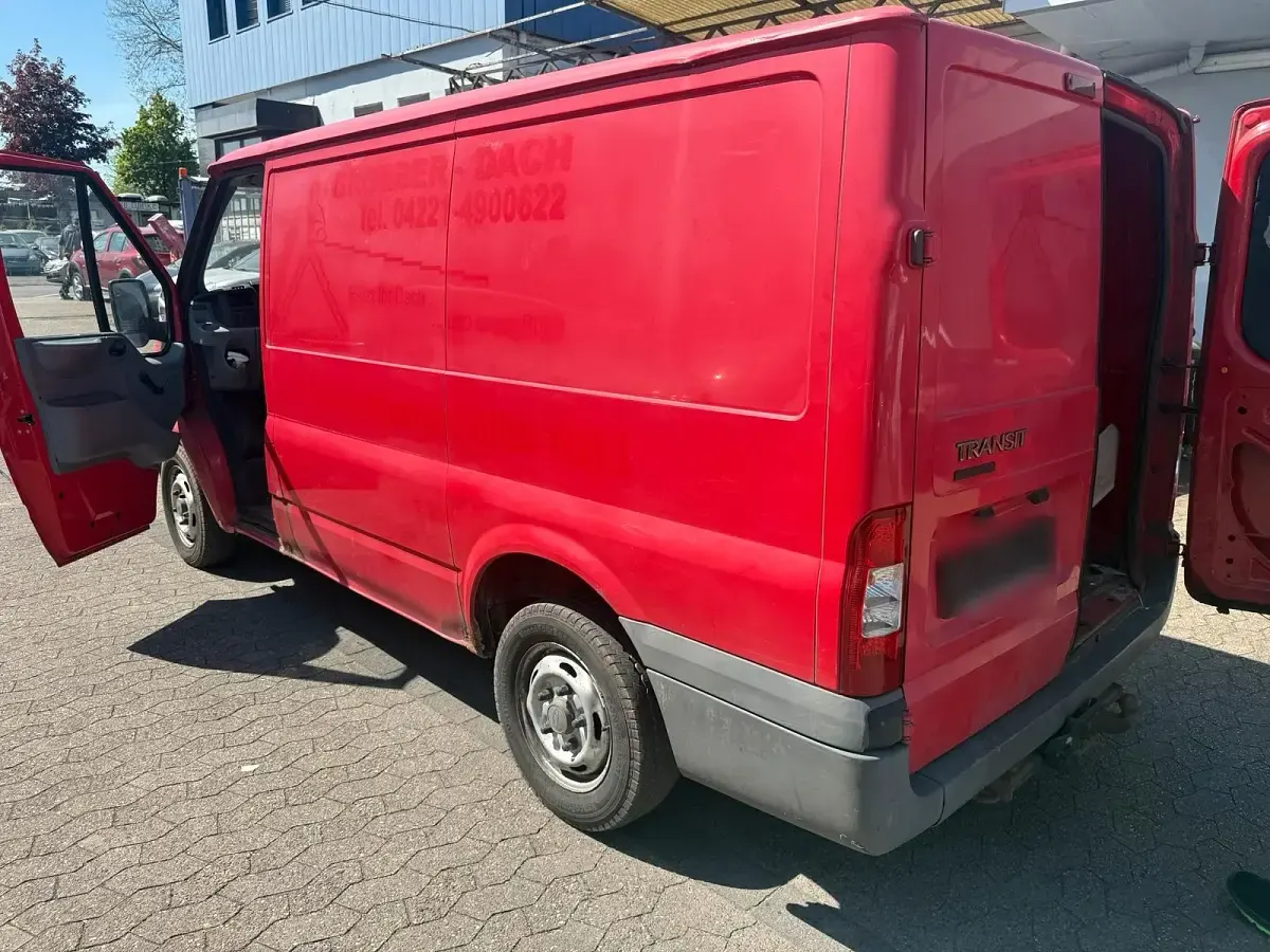 Occasion Ford Transit 86 ch (63 kW) 2006 Rouge Pick-up