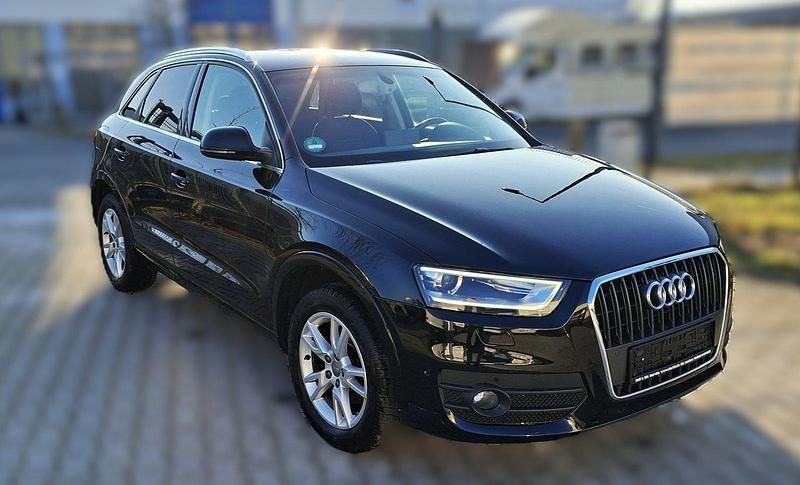 Gebraucht Audi Q3 Comfort 150 PS (110 kW) 2012 Schwarz SUV