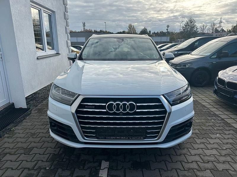 Gebraucht Audi Q7 S-Line 272 PS (200 kW) 2015 Weiß SUV