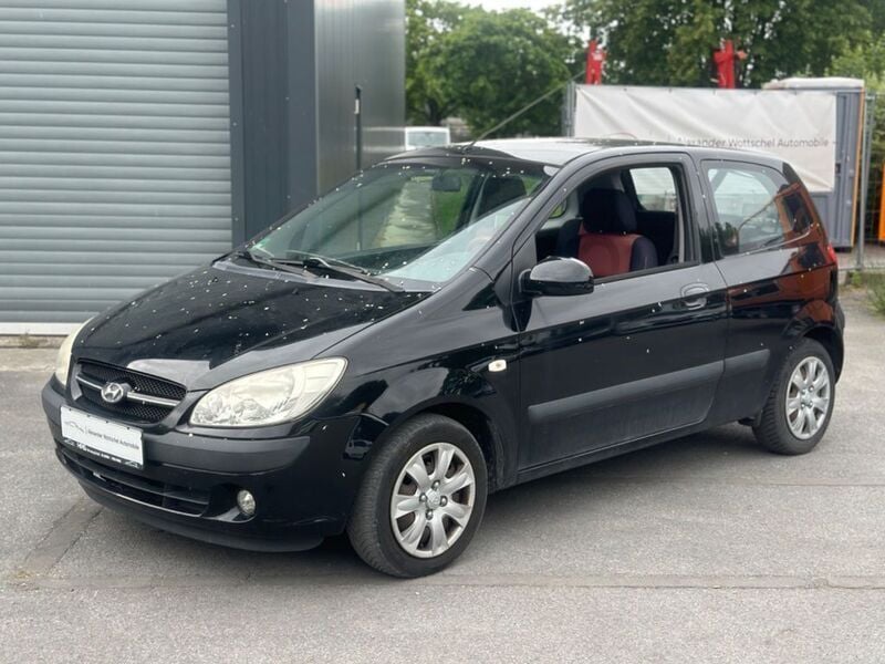 Schwarz Gebraucht 2007 Hyundai Getz Kleinwagen | 950 € (Guter Preis) - Bild 1/4