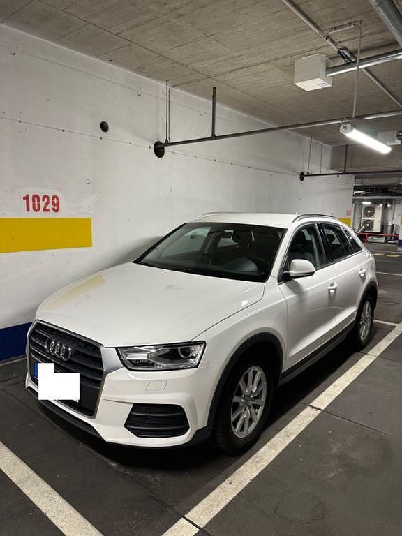 Gebraucht Audi Q3 Premium 150 PS (110 kW) 2017 Weiß SUV