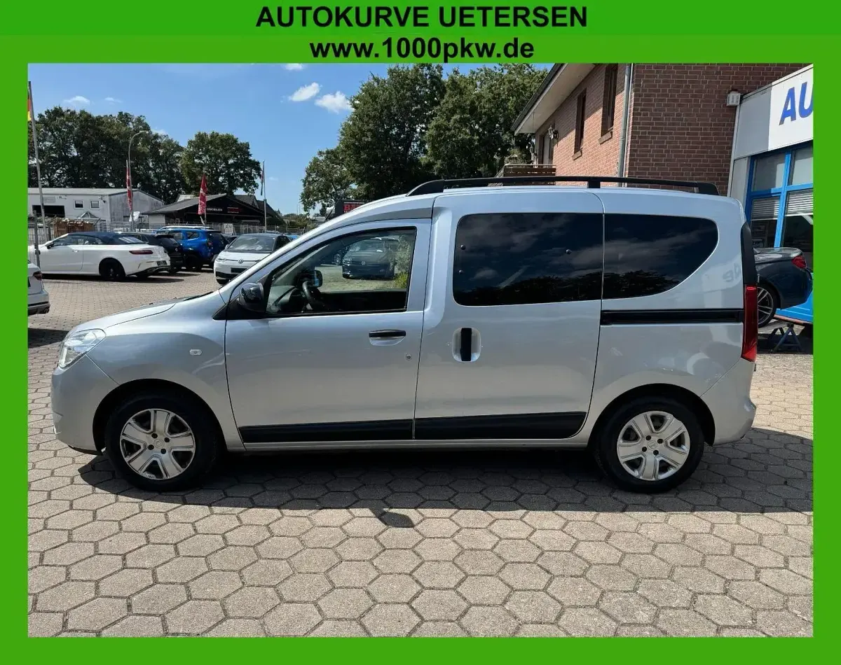 Gebraucht Dacia Dokker Comfort 95 PS (69 kW) 2019 Silber Van / Kleinbus