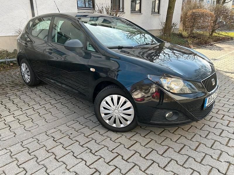 Gebraucht Seat Ibiza 86 PS (63 kW) 2010 Schwarz Kleinwagen
