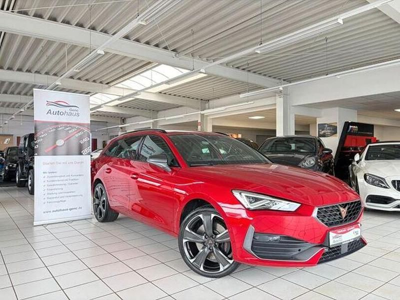 Gebraucht Cupra Leon 245 PS (180 kW) 2021 Rot Limousine