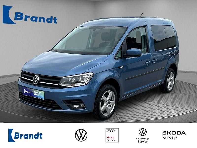 Blau Gebraucht 2015 VW Caddy Trendline Van / Kleinbus | 9.990 € (Superpreis) - Bild 1/3