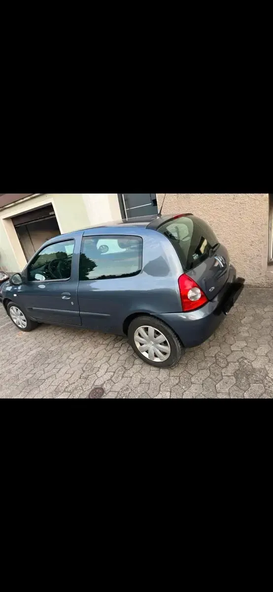 Brugt Renault Clio II 2009 Grøn Hatchback