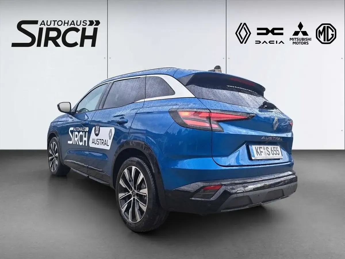 Gebraucht Renault Austral Techno 131 PS (96 kW) 2025 Südseeblau metallic SUV