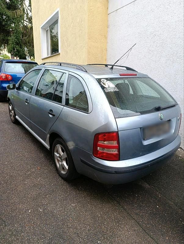 Gebraucht Skoda Fabia 75 PS (55 kW) 2003 Silber Kombi