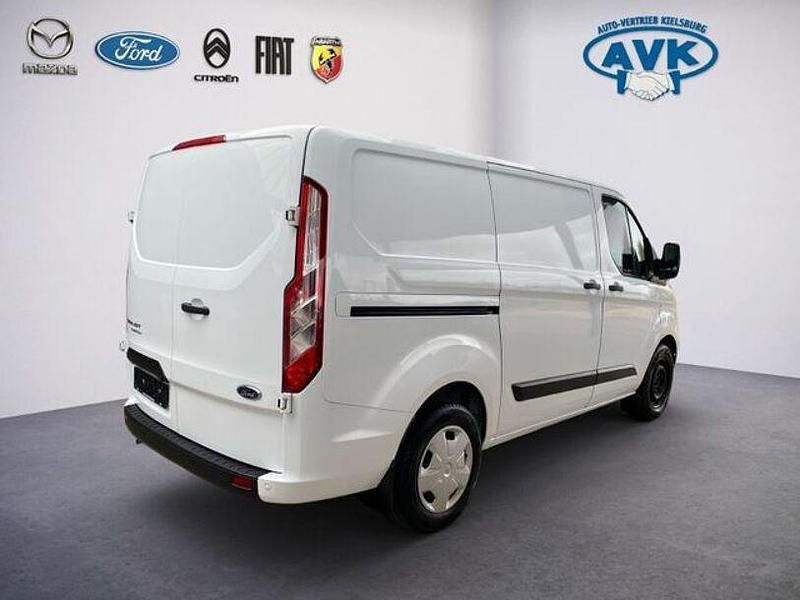 Gebraucht Ford Transit Custom Trend 131 PS (96 kW) 2022 Weiß Limousine