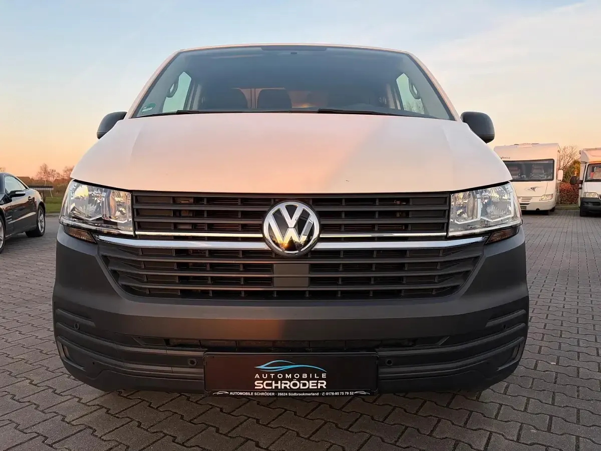 Gebraucht VW Transporter 110 PS (80 kW) 2021 Weiß Van