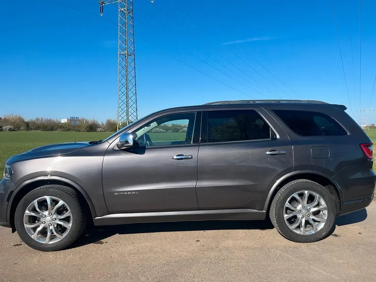 Gebraucht Dodge Durango 300 PS (220 kW) 2018 Grau SUV