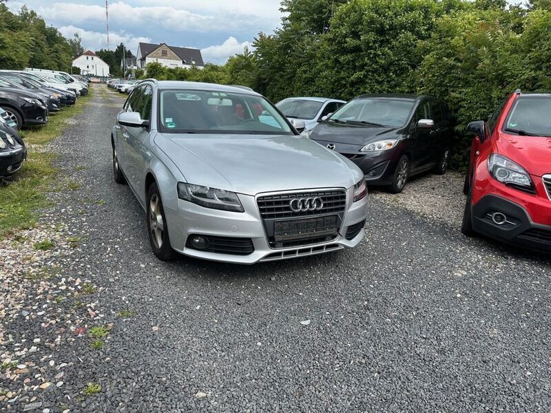 Silber Gebraucht 2009 Audi A4 Attraction Kombi | 2.899 € (Guter Preis) - Bild 1/4