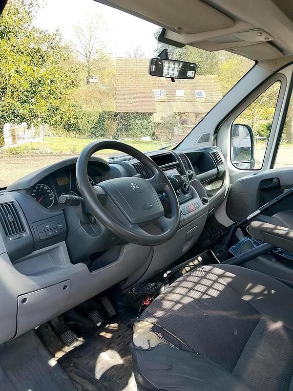 Gebraucht Citroën Jumper 120 PS (88 kW) 2007 Weiß Van / Kleinbus