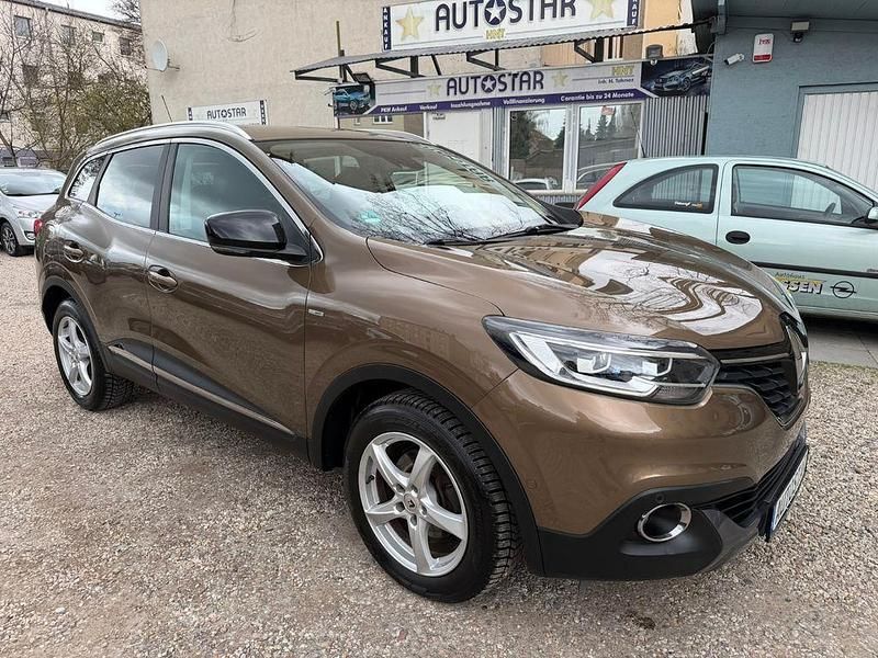 Gebraucht Renault Kadjar Bose Edition 110 PS (80 kW) 2016 Braun SUV
