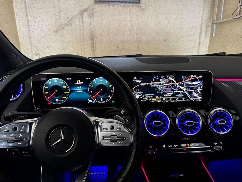 Gebraucht Mercedes B180 AMG 136 PS (100 kW) 2019 Weiß Van / Kleinbus