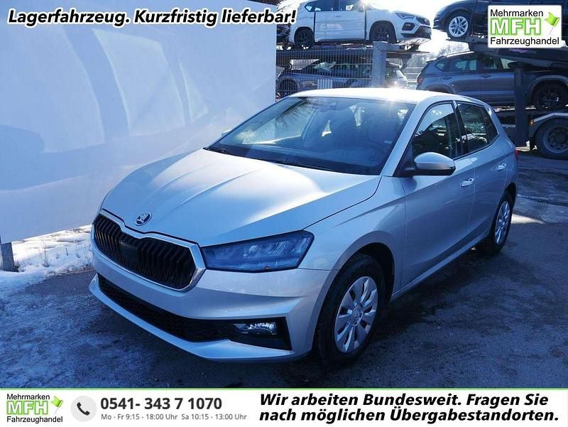 Neu Skoda Fabia Selection 116 PS (85 kW) 2026 Brillantsilber metallic Limousine