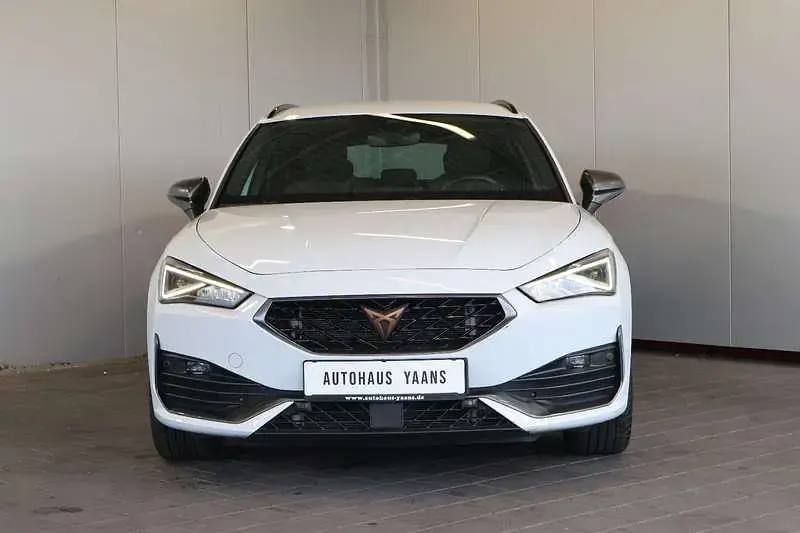 Brugt Cupra Leon 150 HK (110 kW) 2024 Hvid Stationcar