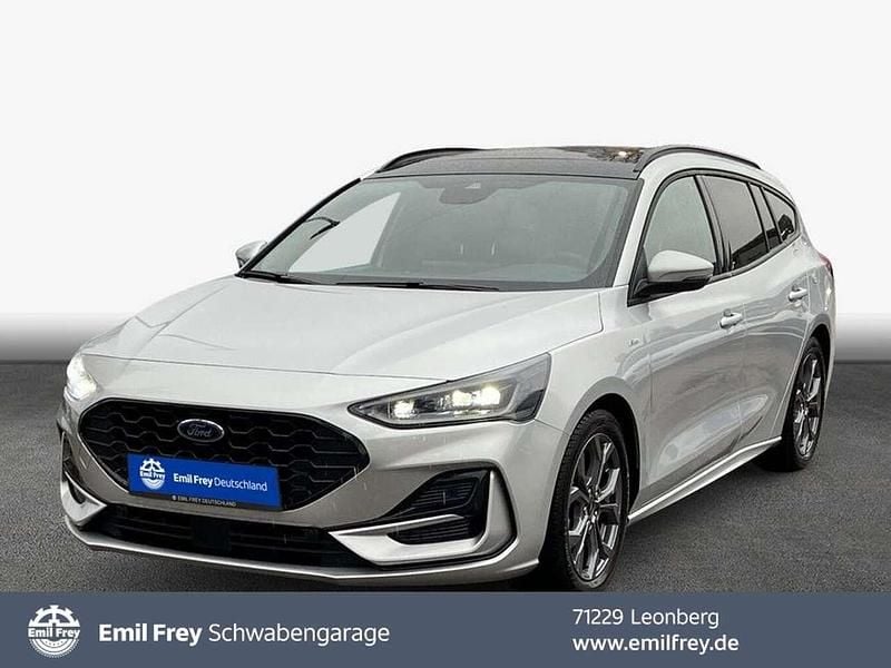 Gebraucht Ford Focus ST-Line X 155 PS (114 kW) 2024 Moondust silber metallic Kombi