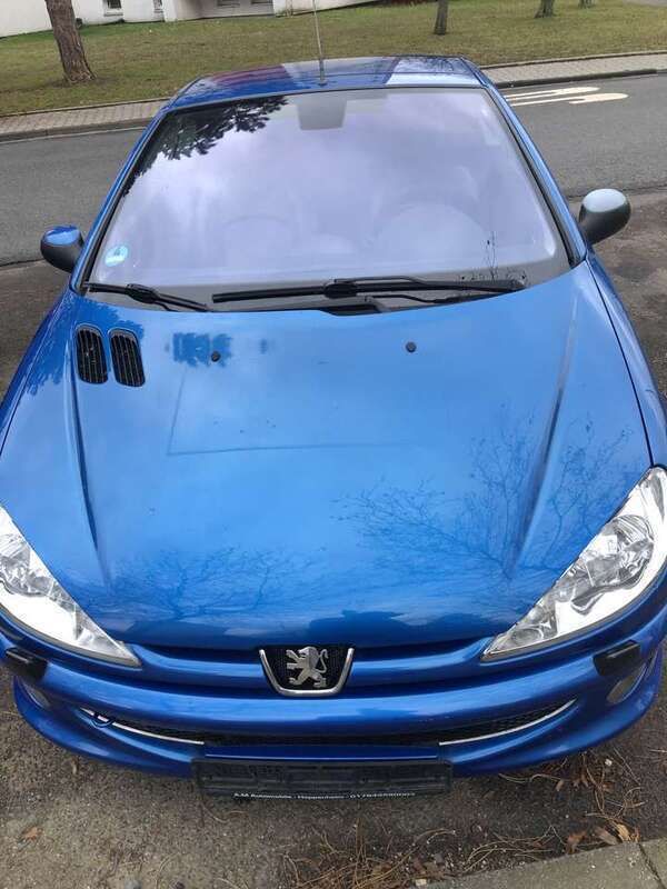 Gebraucht 2005 Peugeot 206 CC Cabrio | 2.700 € (Teuer) - Bild 1/4