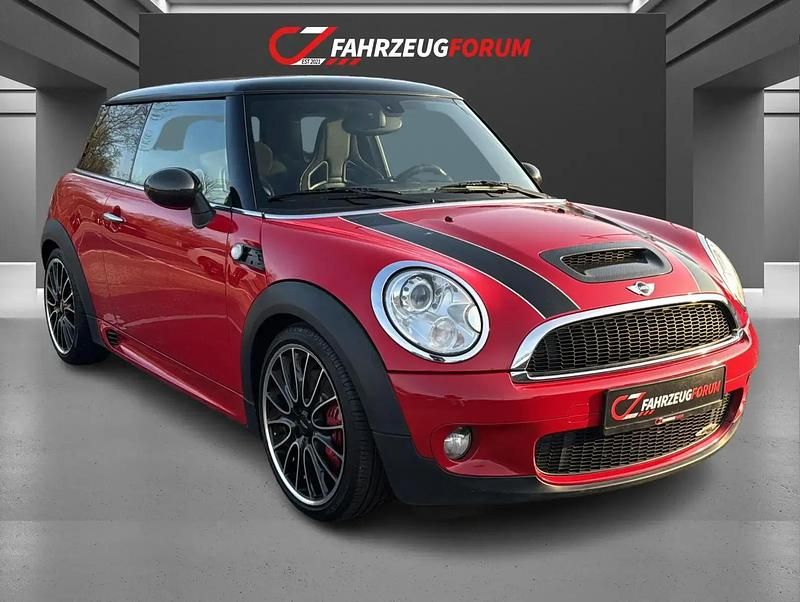 Gebraucht Mini John Cooper Works Coupé 211 PS (155 kW) 2009 Rot Coupé