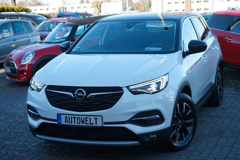 Weiß Gebraucht 2018 Opel Grandland X Innovation SUV | 14.500 € (Fairer Preis) - Bild 1/4